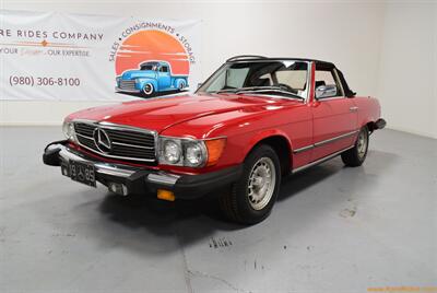 1985 Mercedes-Benz 380 SL   - Photo 33 - Mooresville, NC 28117