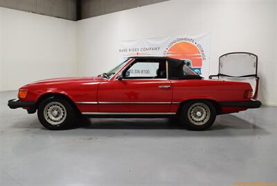 1985 Mercedes-Benz 380 SL   - Photo 34 - Mooresville, NC 28117