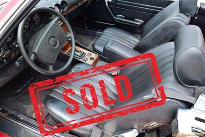 1985 Mercedes-Benz 380 SL   - Photo 16 - Statesville, NC 28677