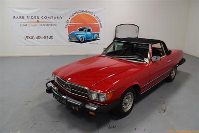 1985 Mercedes-Benz 380 SL   - Photo 32 - Mooresville, NC 28117