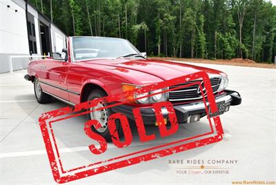 1985 Mercedes-Benz 380 SL   - Photo 9 - Statesville, NC 28677