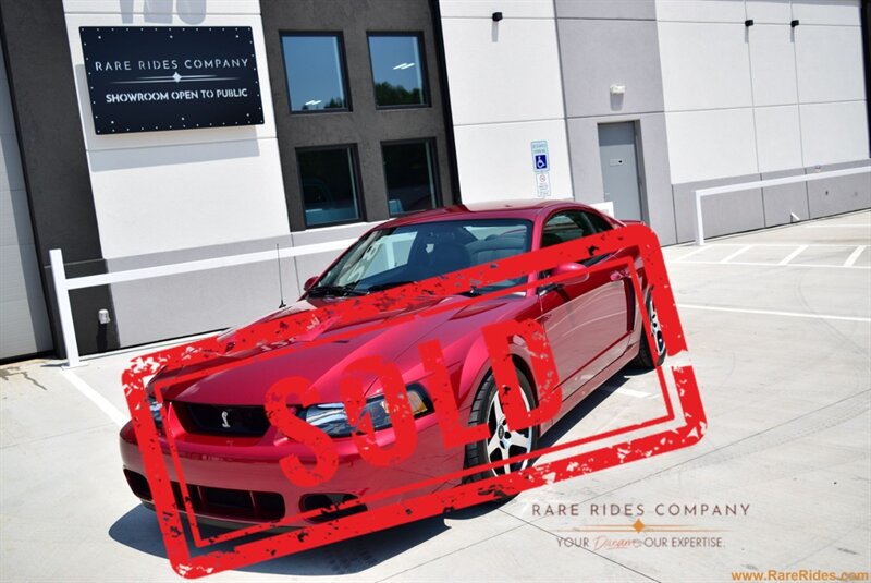 2004 Ford Mustang SVT Cobra  