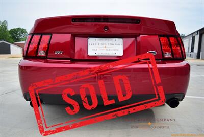 2004 Ford Mustang SVT Cobra   - Photo 30 - Statesville, NC 28677