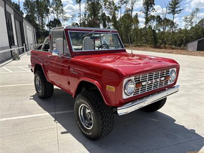 1972 Ford Bronco Sport   - Photo 2 - Statesville, NC 28677