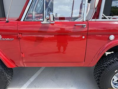 1972 Ford Bronco Sport   - Photo 11 - Statesville, NC 28677