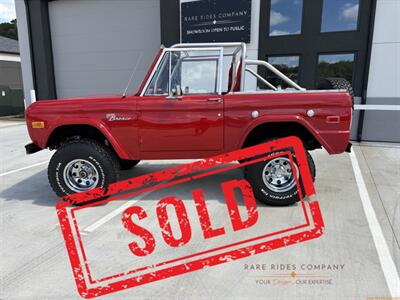 1972 Ford Bronco Sport - Photo 7 - Statesville, NC 28677