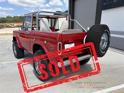1972 Ford Bronco Sport - Photo 8 - Statesville, NC 28677