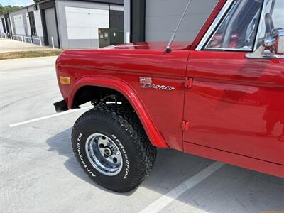 1972 Ford Bronco Sport   - Photo 10 - Statesville, NC 28677