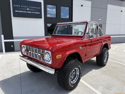 1972 Ford Bronco Sport   - Photo 1 - Statesville, NC 28677
