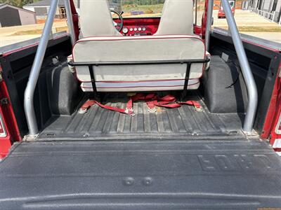 1972 Ford Bronco Sport   - Photo 7 - Statesville, NC 28677