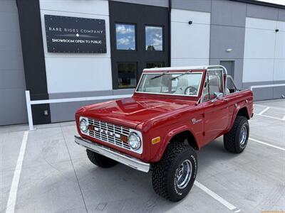 1972 Ford Bronco Sport   - Photo 9 - Statesville, NC 28677
