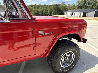1972 Ford Bronco Sport   - Photo 17 - Statesville, NC 28677