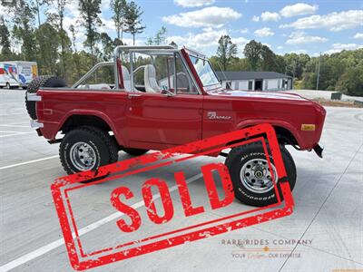 1972 Ford Bronco Sport - Photo 3 - Statesville, NC 28677