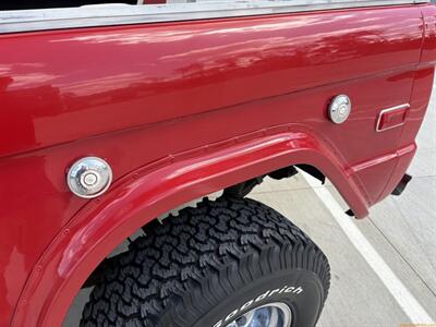 1972 Ford Bronco Sport   - Photo 27 - Statesville, NC 28677