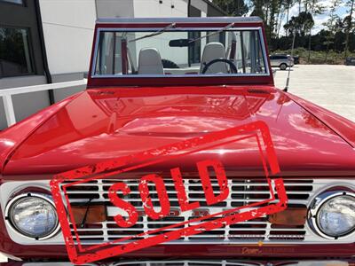1972 Ford Bronco Sport - Photo 14 - Statesville, NC 28677