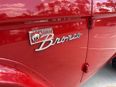 1972 Ford Bronco Sport   - Photo 26 - Statesville, NC 28677