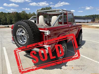 1972 Ford Bronco Sport - Photo 10 - Statesville, NC 28677