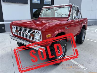 1972 Ford Bronco Sport - Photo 2 - Statesville, NC 28677