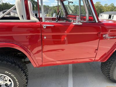 1972 Ford Bronco Sport   - Photo 16 - Statesville, NC 28677