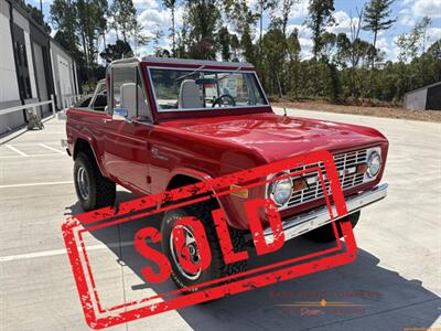 1972 Ford Bronco Sport - Photo 12 - Statesville, NC 28677
