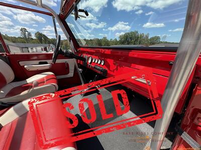 1972 Ford Bronco Sport - Photo 20 - Statesville, NC 28677