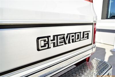 1986 Chevrolet C/K 10 Series C10 Silverado   - Photo 24 - Statesville, NC 28677