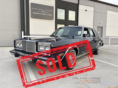 1985 Chrysler New Yorker Fifth Avenue   - Photo 2 - Statesville, NC 28677