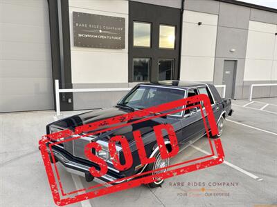 1985 Chrysler New Yorker Fifth Avenue   - Photo 1 - Statesville, NC 28677