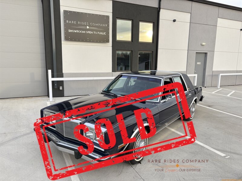 1985 Chrysler New Yorker Fifth Avenue   - Photo 1 - Statesville, NC 28677