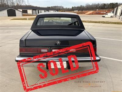 1985 Chrysler New Yorker Fifth Avenue   - Photo 4 - Statesville, NC 28677