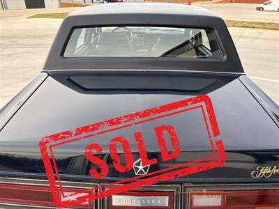 1985 Chrysler New Yorker Fifth Avenue   - Photo 5 - Statesville, NC 28677