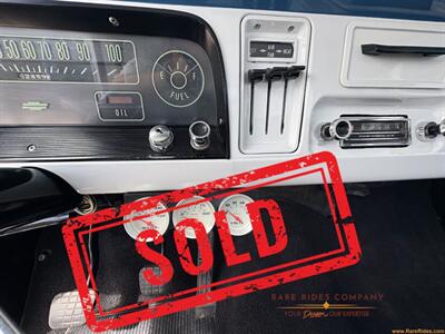 1966 Chevrolet C/K 10 Custom   - Photo 32 - Statesville, NC 28677