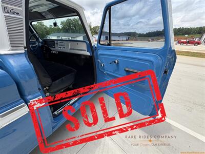 1966 Chevrolet C/K 10 Custom   - Photo 34 - Statesville, NC 28677