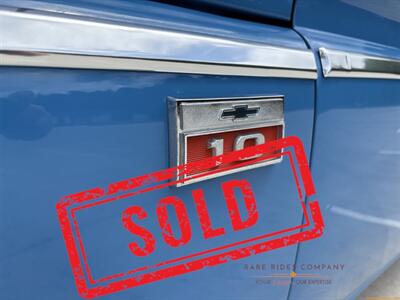 1966 Chevrolet C/K 10 Custom   - Photo 15 - Statesville, NC 28677