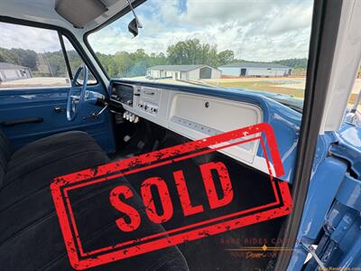 1966 Chevrolet C/K 10 Custom   - Photo 35 - Statesville, NC 28677