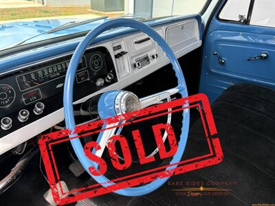 1966 Chevrolet C/K 10 Custom   - Photo 29 - Statesville, NC 28677