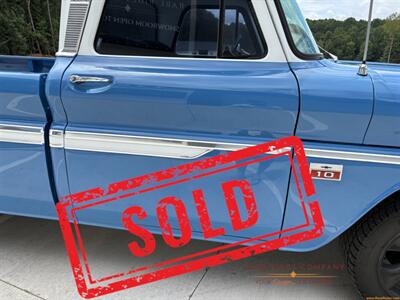 1966 Chevrolet C/K 10 Custom   - Photo 8 - Statesville, NC 28677