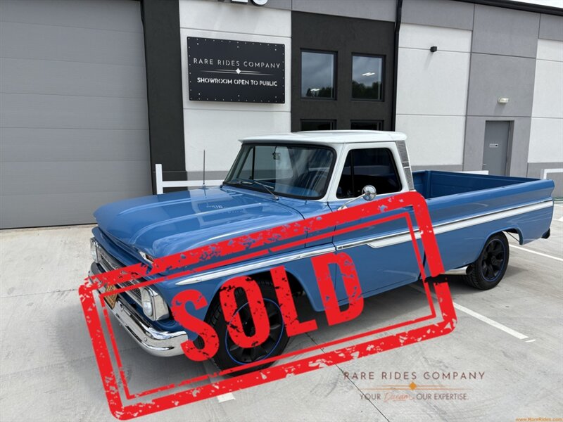 1966 Chevrolet C/K 10 Custom  