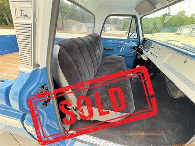 1966 Chevrolet C/K 10 Custom   - Photo 36 - Statesville, NC 28677