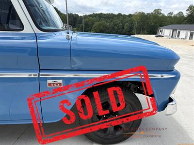 1966 Chevrolet C/K 10 Custom   - Photo 9 - Statesville, NC 28677