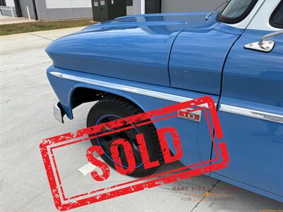 1966 Chevrolet C/K 10 Custom   - Photo 3 - Statesville, NC 28677