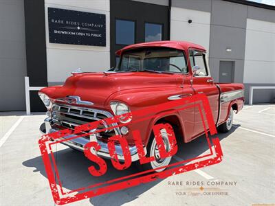 1957 Chevrolet 3100 Cameo Carrier   - Photo 2 - Statesville, NC 28677