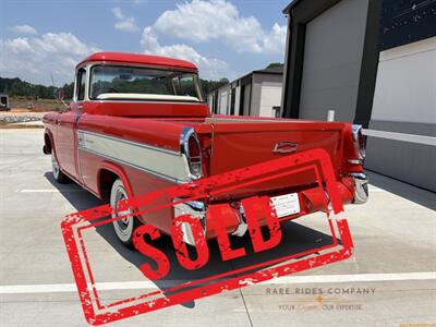 1957 Chevrolet 3100 Cameo Carrier   - Photo 3 - Statesville, NC 28677