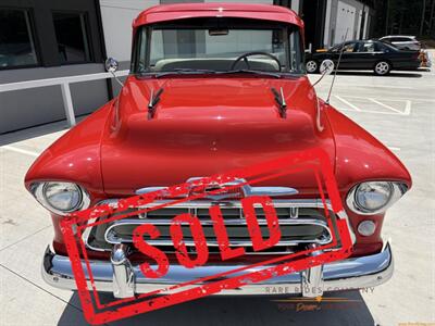 1957 Chevrolet 3100 Cameo Carrier   - Photo 8 - Statesville, NC 28677
