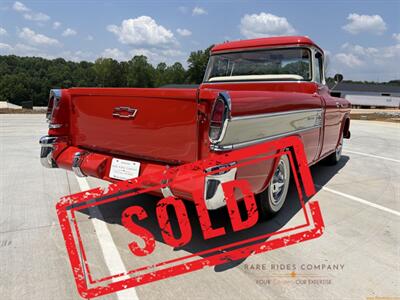 1957 Chevrolet 3100 Cameo Carrier   - Photo 5 - Statesville, NC 28677