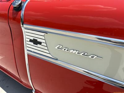 1957 Chevrolet Cameo Carrier   - Photo 27 - Statesville, NC 28677