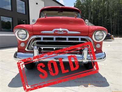 1957 Chevrolet 3100 Cameo Carrier   - Photo 7 - Statesville, NC 28677