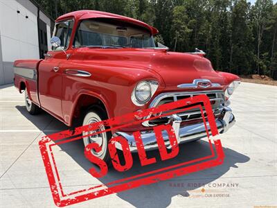 1957 Chevrolet 3100 Cameo Carrier   - Photo 6 - Statesville, NC 28677