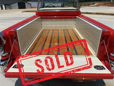 1957 Chevrolet 3100 Cameo Carrier   - Photo 14 - Statesville, NC 28677