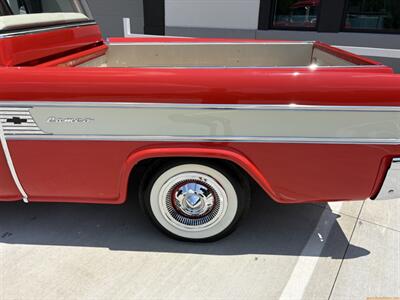 1957 Chevrolet Cameo Carrier   - Photo 12 - Statesville, NC 28677